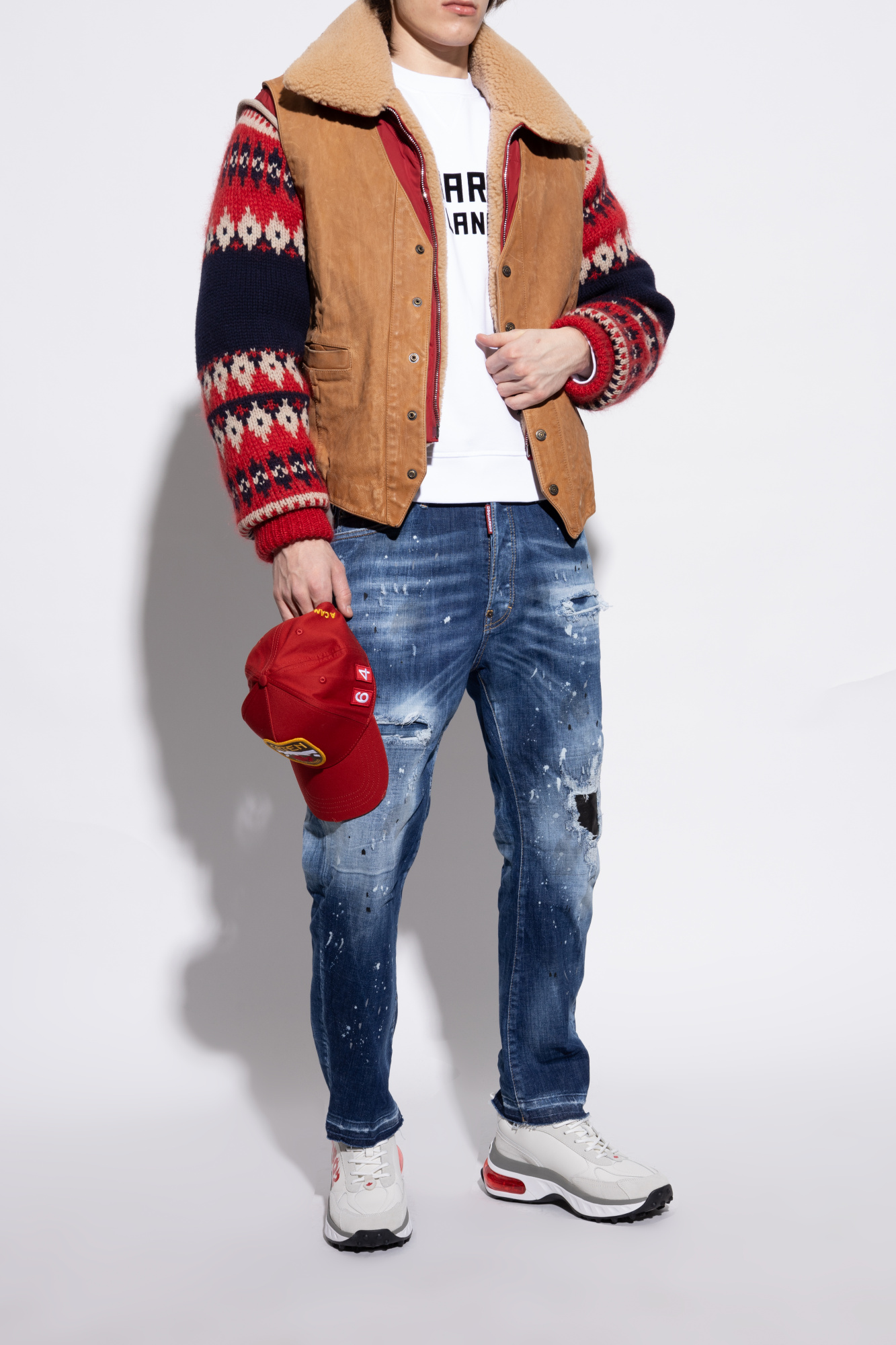 Dsquared2 Bubble sneakers | Men's Shoes | Vitkac Dsquared2 Bubble sneakers | Men's Shoes | Vitkac
